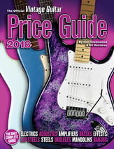 The Official Vintage Guitar Price Guide 2018 book cover